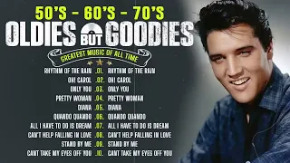 Elvis Presley, Tom Jones, Frank Sinatra, Paul Anka, Andy Williams 🎗Oldies But Goodies 50s 60s 70s