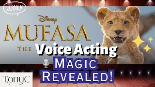 Unleash Your Voice: From Mufasa to The Lion King 1994 - Learn the Secrets of Disney Voice Actors 🎤🦁