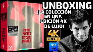 The Psycho Collection Limited Edition 4K Ultra HD Blu-ray Unboxing