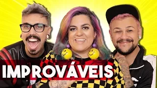 ANALISANDO CASAIS IMPROVÁVEIS feat. Diva Depressão - Nunca Te Pedi Nada