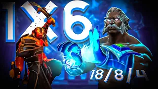 СНАЧАЛА ОН ПОРВАЛ НА СЕБЕ ОДЕЖДУ, А ПОТОМ... / ЗЕВС ИДУЩИЙ НА СБЛИЖЕНИЕ / ZEUS Q / DOTA 1x6