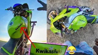 "HERO TO ZERO" - HECTIC ROAD BIKE CRASHES & MOTORCYCLE MISHAPS 2021