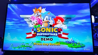 Sonic Superstars Gameplay @ Gamescom 2023