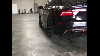 AUDI RS7 INSANE REV