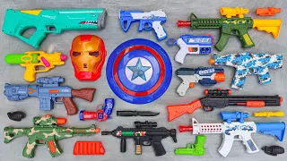 Mencari Tembakan Nerf Gun war Gun, Revolver, Sniper Assault Rifle, AK47, Sniper Rifle, Spiderman Gun