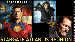 PEACEMAKER Finale had a STARGATE ATLANTIS Reunion. Did you catch it?