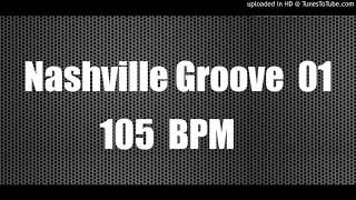 Nashville Groove 105 BPM - Drum Backing Track - Country 01