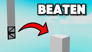 How Roblox's HARDEST Jump Was BEATEN