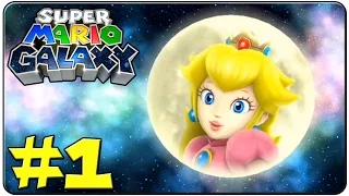 Super Mario Galaxy Walkthrough Part 1 Introduction