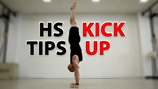 Kick Up to Handstand EVERY TIME with these 6 TIPS