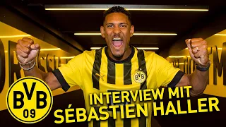 "I want to make sure that we score goals!" | BVB sign Sébastien Haller