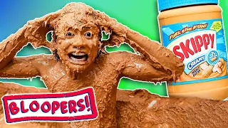 SECRET SCENES - PEANUT BUTTER BATH CHALLENGE!