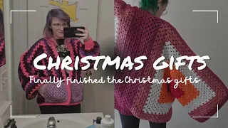 Crocheted Christmas gifts!| crocheted cardigans!