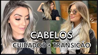 CUIDADOS COM O CABELO, Como CUIDAR do CABELO LOIRO em casa