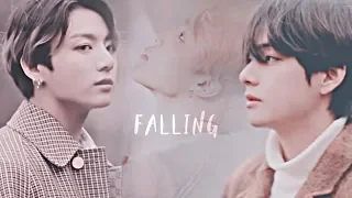 TAEKOOK - Falling [break up AU] +Jikook