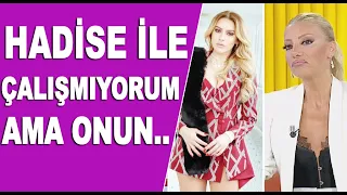 Gülşah Saraçoğlu'ndan dikkat çeken Hadise açıklaması!