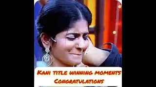 kani title winning moments cook with comali 2