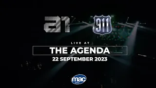 A1 & 911 - The Agenda, Dubai - presented by MAC Global (22.09.23)