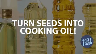 Making Cooking Oil At Home #vevor