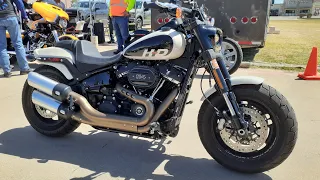 2022 Harley Davidson Fat Bob 114 First Ride | REVIEW