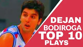 DEJAN BODIROGA - TOP 10 PLAYS Ⓒ 2020