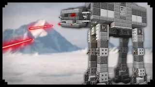 ✔ Minecraft: How to make an AT-AT Walker