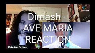 Dimash - AVE MARIA | REACTION