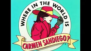 WHERE IN THE WORLD IS CARMEN SANDIEGO? (1994) | FUGONE BUT NOT FUGOTTEN