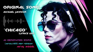 Michael Jackson "Chicago" #newversionsongs #bestsong #xscape  #AIGenerated #dancemusic #aisongs 2024