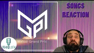 Melodi Grand Prix 2021 Songs Reaction | Eurovision Norway