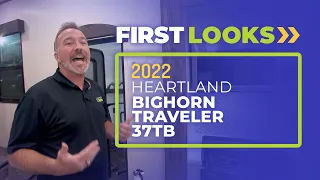 First Look: 2022 Heartland Bighorn Traveler 37TB