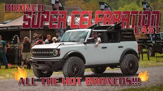 Finding the BEST Ford Bronco at Super Celebration East 2022