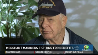 World War II Merchant Mariners fighting for equal benefits