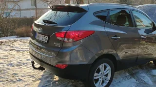 Hyundai IX 35 2.0 4x4 2013