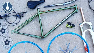 Nostalgia | Bike Restoration Build | 1994 Kona Explosif