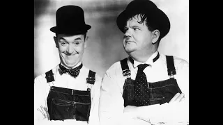 Laurel and Hardy - 'Flying Elephants' (Silent Movie - 1928)