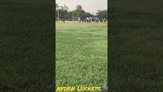 Ayden Luckett SED Wolverines Training Camp I’m everywhere on the field 🔥🔥(Beast Mod3)