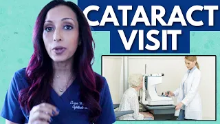What To Expect Before Cataract Surgery | Inside An Eye Doctor's Office