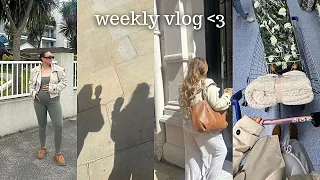 WEEKLY VLOG: new sofa + b&m haul + bestie day + nail appt + more
