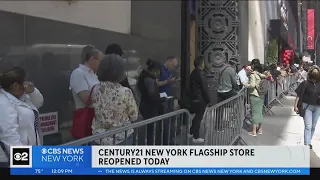 Century 21 reopens flagship store in Manhattan