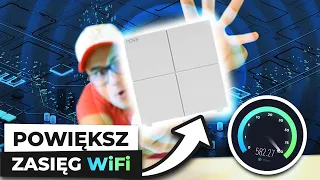 Jak Polepszyć WiFi w domu? Ten Sprzęt Dużo Zmienia! | Tenda Nova Mesh