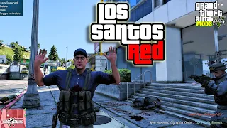 Los Santos RED Alpha: Day #4 (GTA 5 MODS)