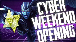 CYBER WEEKEND OPENING 2022 AND YES I DID