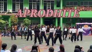 PEMBUKAAN ACARA CLASS MEETING SMA BPS&K 1 DANCE COVER || BLACKPINK, LE SSERAFIM, GOT || by APRODHITE