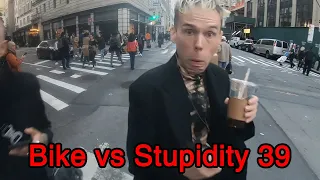 Bike vs Stupidity 39 🚴 🤜🚗
