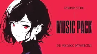 Royalty-free Music: Sad, Nostalgic, Introspective [Kambada Music Pack Shortlist]