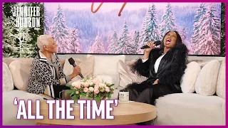 Jennifer Hudson & Dionne Warwick Perform ‘All the Time’