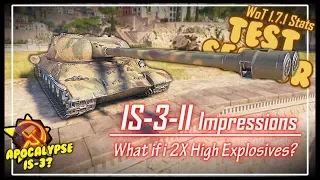 IS-3-II Gameplay Impressions – CT v1.7.1 || World of Tanks