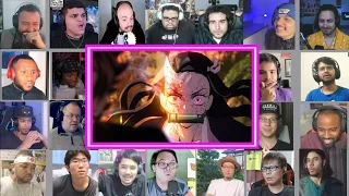 Nezuko Conquers The Sun REACTION | Demon Slayer Reaction Mashup