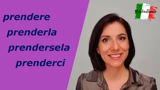 Impara a usare i verbi PRENDERLA, PRENDERSELA, PRENDERCI + ESERCIZI